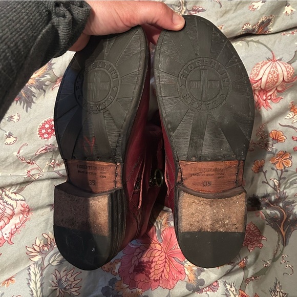 FIORENTINI + BAKER “ Eternity Eli “ Biker Boot ** RED** - sz35 - Picture 7 of 9